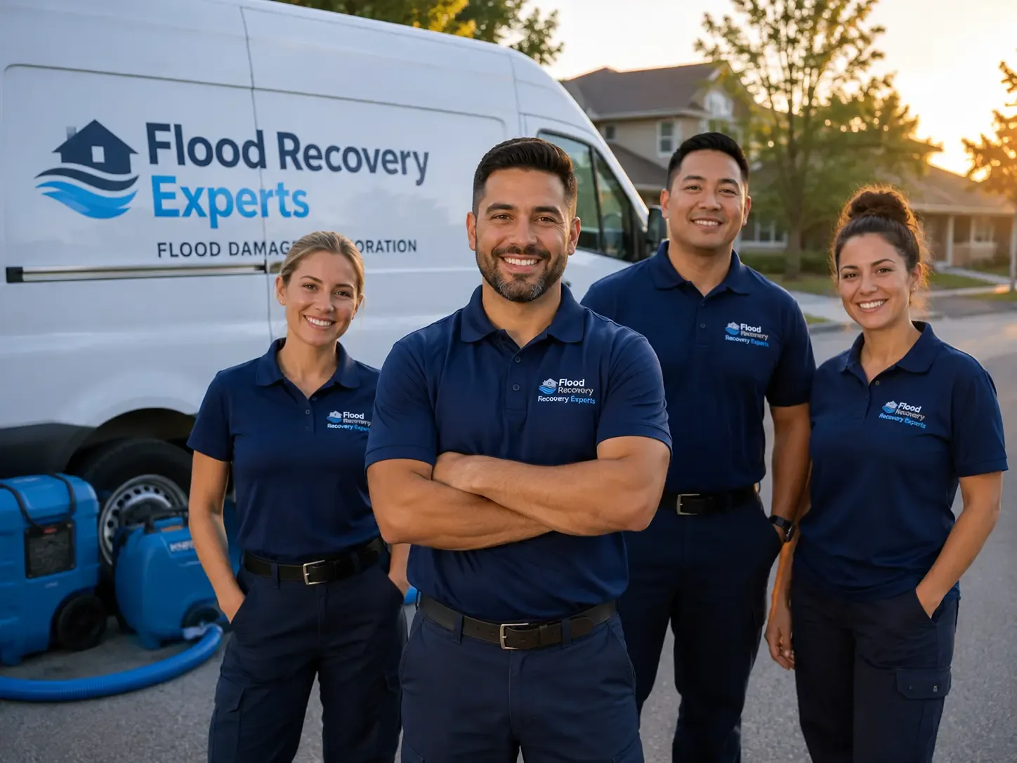 Flood Damage Cleanup company in Lena, MS